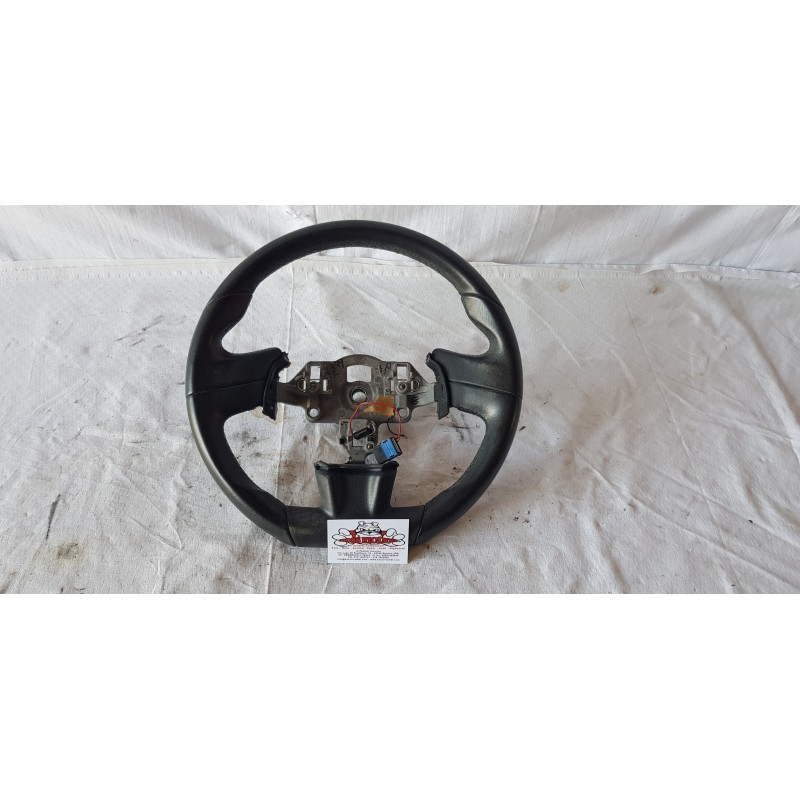 CITROEN C3 2 SERIE VOLANTE CORONA STERZO MANUBRIO PELLE 4109NT