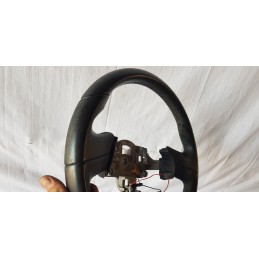 CITROEN C3 2 SERIE VOLANTE CORONA STERZO MANUBRIO PELLE 4109NT