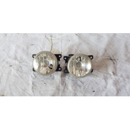 CITROEN C3 2 SERIE FANALI FENDINEBBIA ANTERIORI PARAURTI DX SX FARO FARI