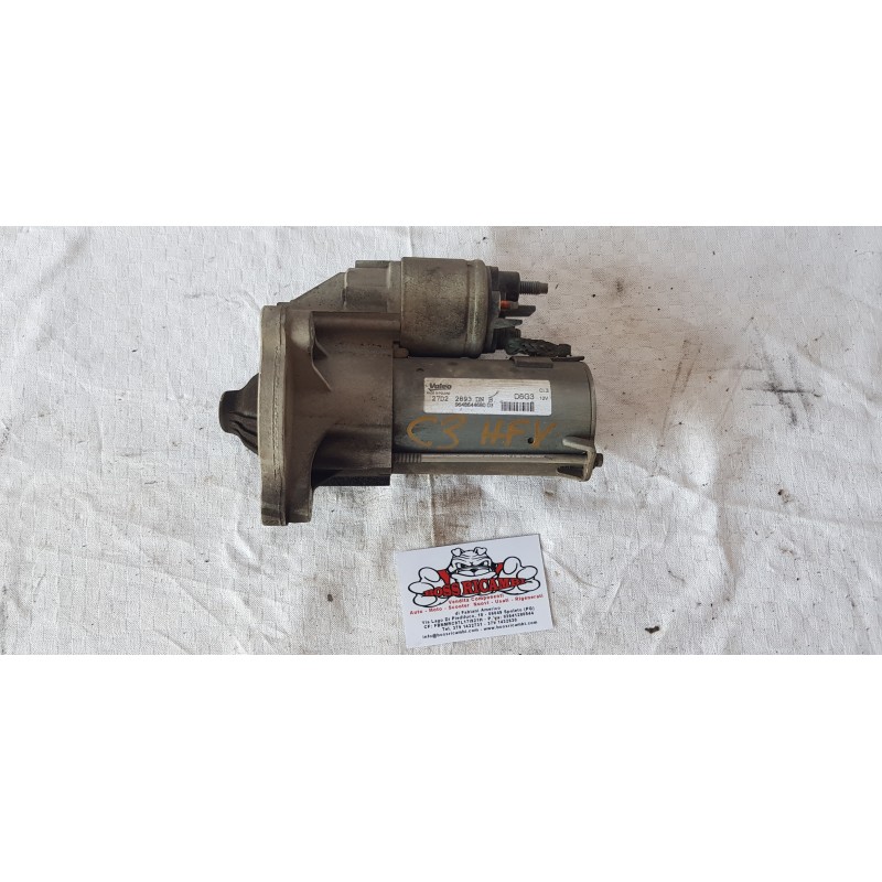 CITROEN C3 2 SERIE MOTORINO AVVIAMENTO ELETTRICO ACCENSIONE 9648644680