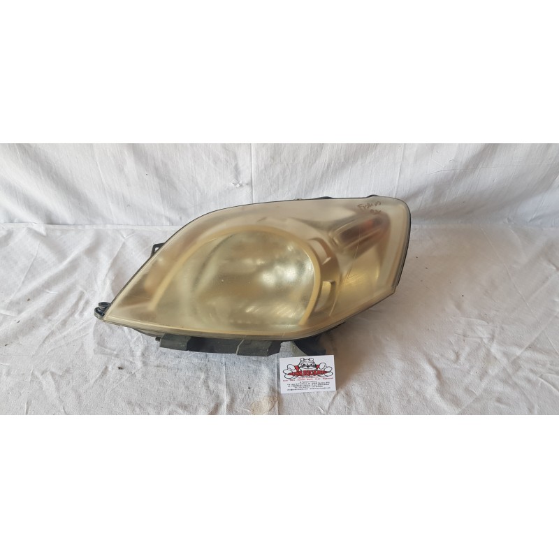 FIAT FIORINO TERZA 3 SERIE FANALE FANALI PROIETTORE ANTERIORE SINISTRO SX