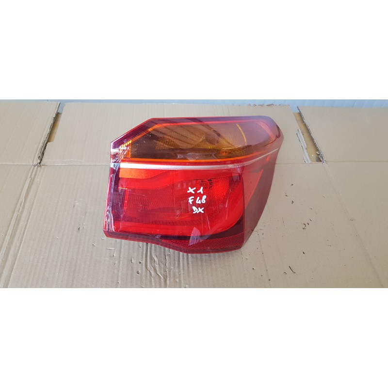 BMW X1 F48 FANALE FANALI FARO FARI STOP ESTERNI POSTERIORE DESTRO LED