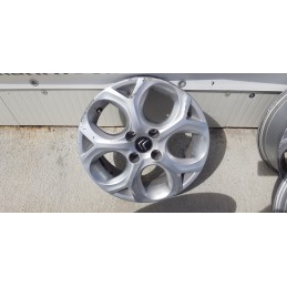 4x CERCHIO IN LEGA CITROEN C3-C2-C4-DS3-DS4 INT. 4x108 DA 16" POLLICI
