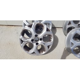 4x CERCHIO IN LEGA CITROEN C3-C2-C4-DS3-DS4 INT. 4x108 DA 16" POLLICI