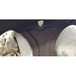 4x CERCHIO IN LEGA CITROEN C3-C2-C4-DS3-DS4 INT. 4x108 DA 16" POLLICI