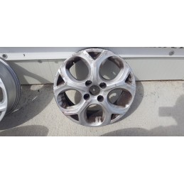 4x CERCHIO IN LEGA CITROEN C3-C2-C4-DS3-DS4 INT. 4x108 DA 16" POLLICI