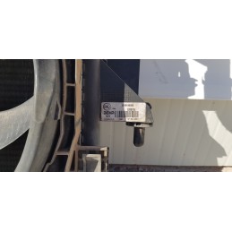 FIAT DUCATO 250 3S KIT RADIATORE RAFFREDDAMENTO ACQUA INTERCOOLER ELETTROVENTOLA