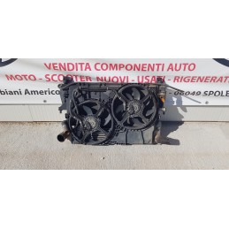 FIAT DUCATO 250 3S KIT RADIATORE RAFFREDDAMENTO ACQUA INTERCOOLER ELETTROVENTOLA