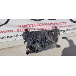FIAT DUCATO 250 3S KIT RADIATORE RAFFREDDAMENTO ACQUA INTERCOOLER ELETTROVENTOLA