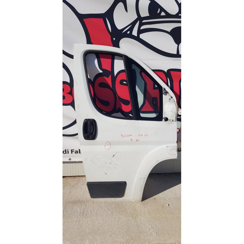 FIAT DUCATO 250 3S SPORTELLO PORTA PORTIERA ANTERIORE PASSEGGERO DESTRA DX