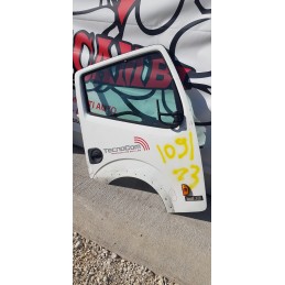 NISSAN CABSTAR F24 SPORTELLO PORTA PORTIERA ANTERIORE PASSEGGERO DESTRA DX