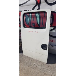 NISSAN CABSTAR F24 SPORTELLO PORTA PORTIERA POSTERIORE GUIDATORE SINISTRA SX
