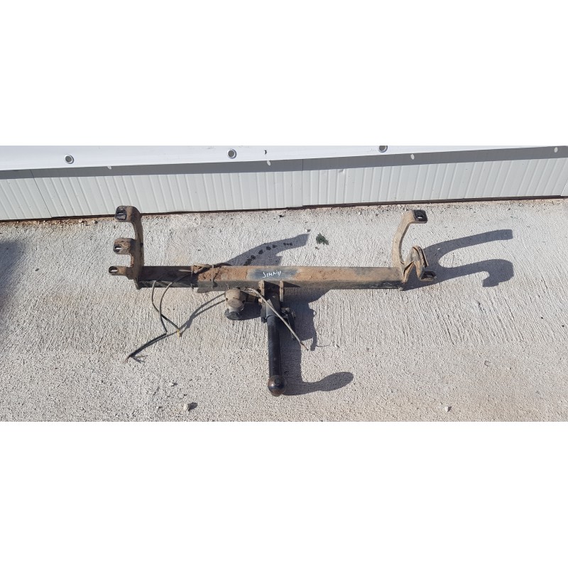 SUZUKI JIMNY BARRA TRAVERSA SUPPORTO GANCIO TRAINO ESTRAIBILE 37019 A50-X E3