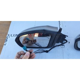 MERCEDES CLASSE A B W169 W245 SPECCHIETTO RETROVISORE ESTERNO ELETTRICO SINISTRO