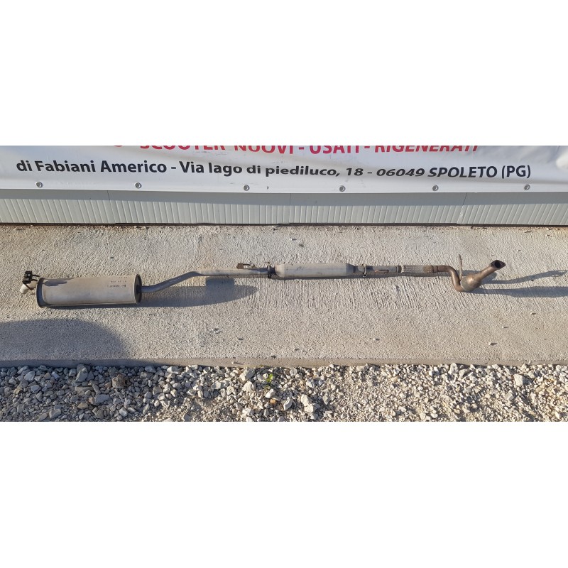 CHATENET CH46 MARMITTA DI SCARICO SILENZIATORE CATALIZZATORE TERMINALE SCARICO