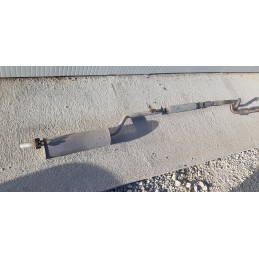 CHATENET CH46 MARMITTA DI SCARICO SILENZIATORE CATALIZZATORE TERMINALE SCARICO