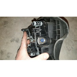 Dettagli su   PEUGEOT 407 SENSORE AIRBAG VOLANTE GUIDATORE SINISTRO NERO SPINA BLU/VERDE