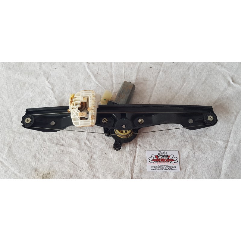 BMW SERIE 3 F30 F31 MECCANISMO ALZAVETRO ALZACRISTALLO MOTORINO POSTERIORE DX