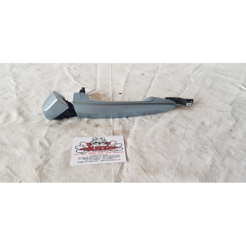 BMW SERIE 3 F30 F31 MANIGLIA ESTERNA COMPLETA SPORTELLO POSTERIORE DESTRO DX