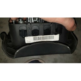 Dettagli su   PEUGEOT 407 SENSORE AIRBAG VOLANTE GUIDATORE SINISTRO NERO SPINA BLU/VERDE