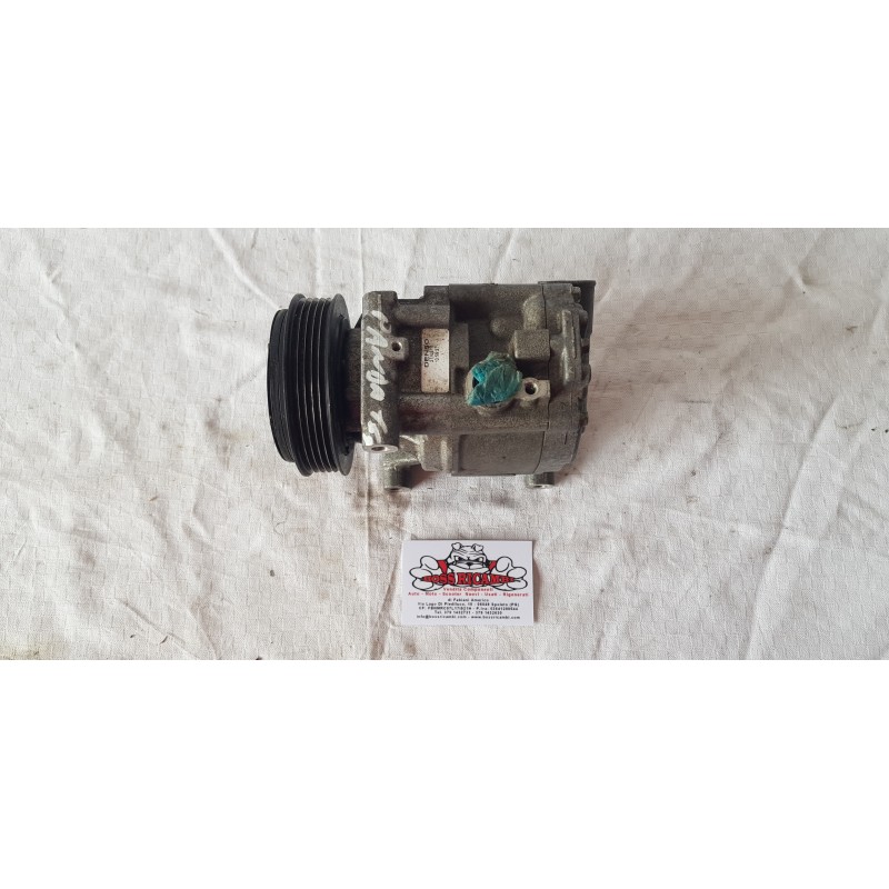 FIAT PANDA 169 COMPRESSORE CONDENSATORE CLIMATIZZATORE CLIMA A/C DENSO 51747318