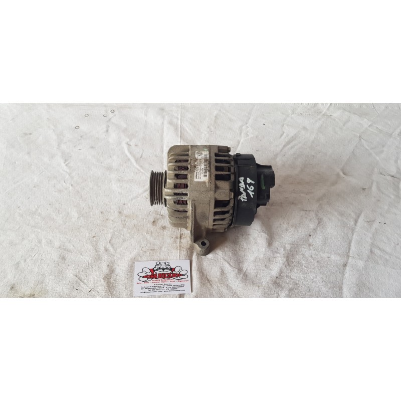 FIAT PANDA 169 ALTERNATORE PULEGGIA CARICA MOTORE DENSO 51859038