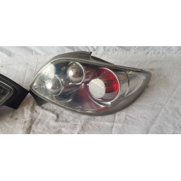 PEUGEOT 206cc STOP FANALE FANALI FARO FARO POSTERIORE SINISTRO DESTRO DX SX
