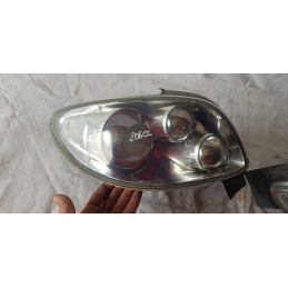PEUGEOT 206cc STOP FANALE FANALI FARO FARO POSTERIORE SINISTRO DESTRO DX SX