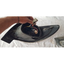 PEUGEOT 206cc STOP FANALE FANALI FARO FARO POSTERIORE SINISTRO DESTRO DX SX