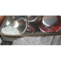 PEUGEOT 206cc STOP FANALE FANALI FARO FARO POSTERIORE SINISTRO DESTRO DX SX