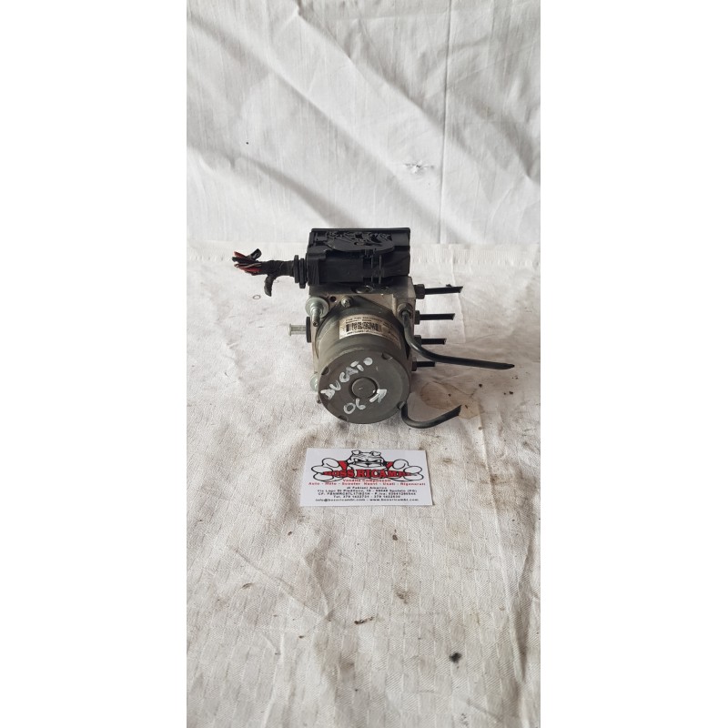 FIAT DUCATO 250 3S CENTRALINA GRUPPO AGGREGATO POMPA ABS 0265231617 51725097