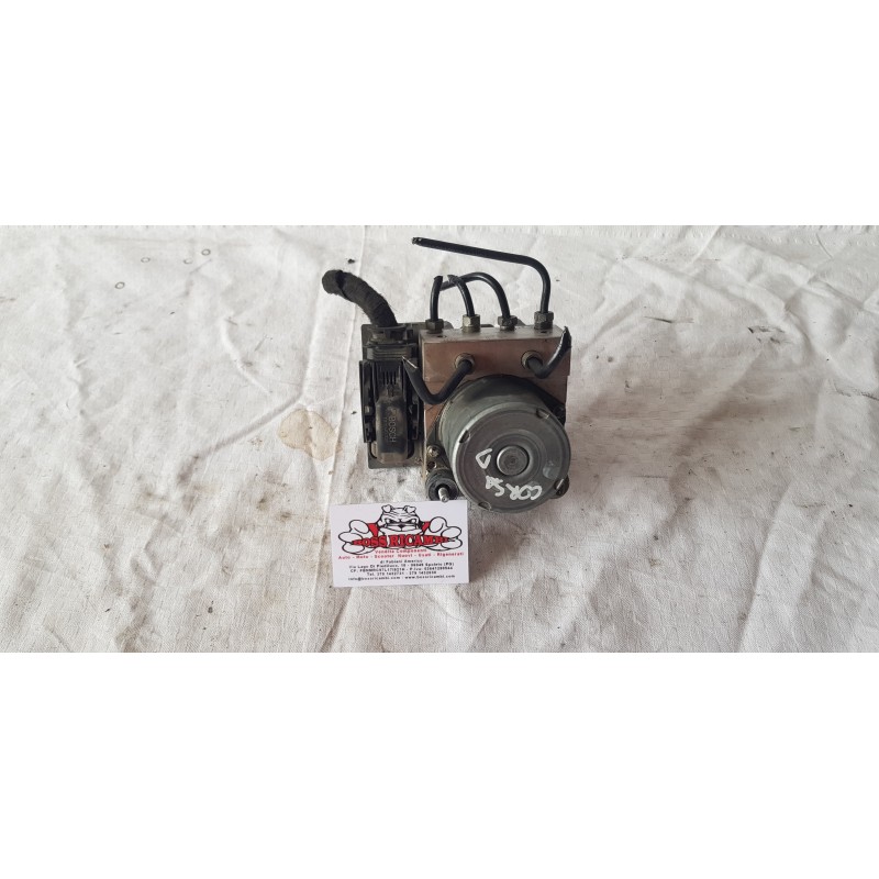 OPEL CORSA D CENTRALINA AGGREGATO POMPA MODULO ABS 0265230332