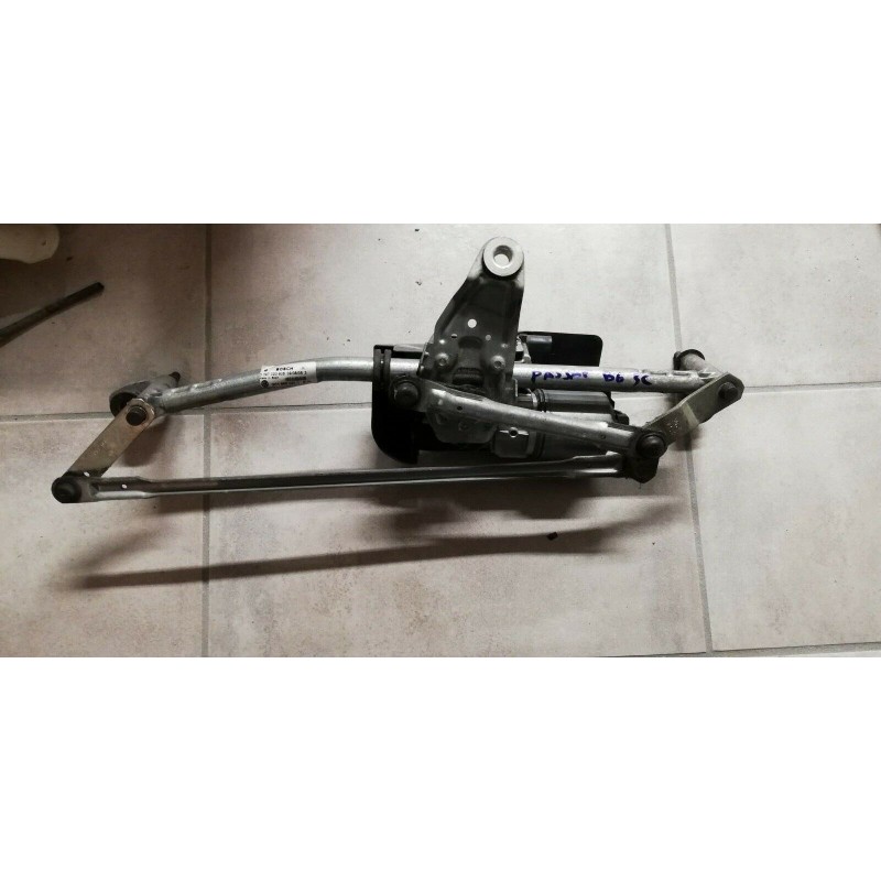 Dettagli su   VOLKSWAGEN PASSAT B6 3C TANDEM MECCANISMO TERGICRISTALLO ANTERIORE CON MOTORINO
