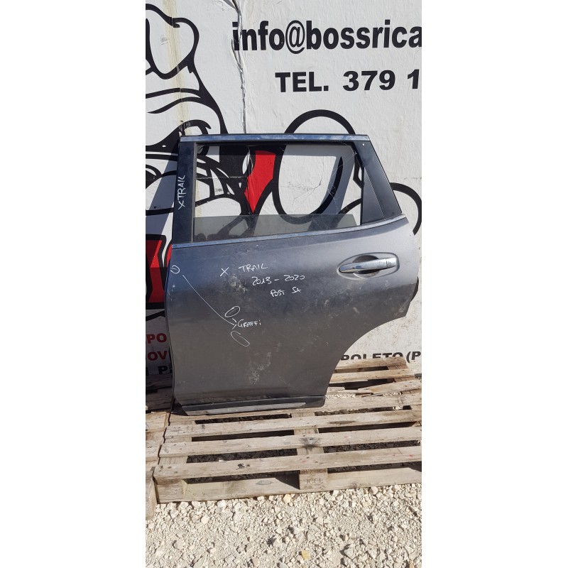 NISSAN X TRAIL T32 SPORTELLO SPORTELLI PORTA PORTIERA LATERALE POST SX