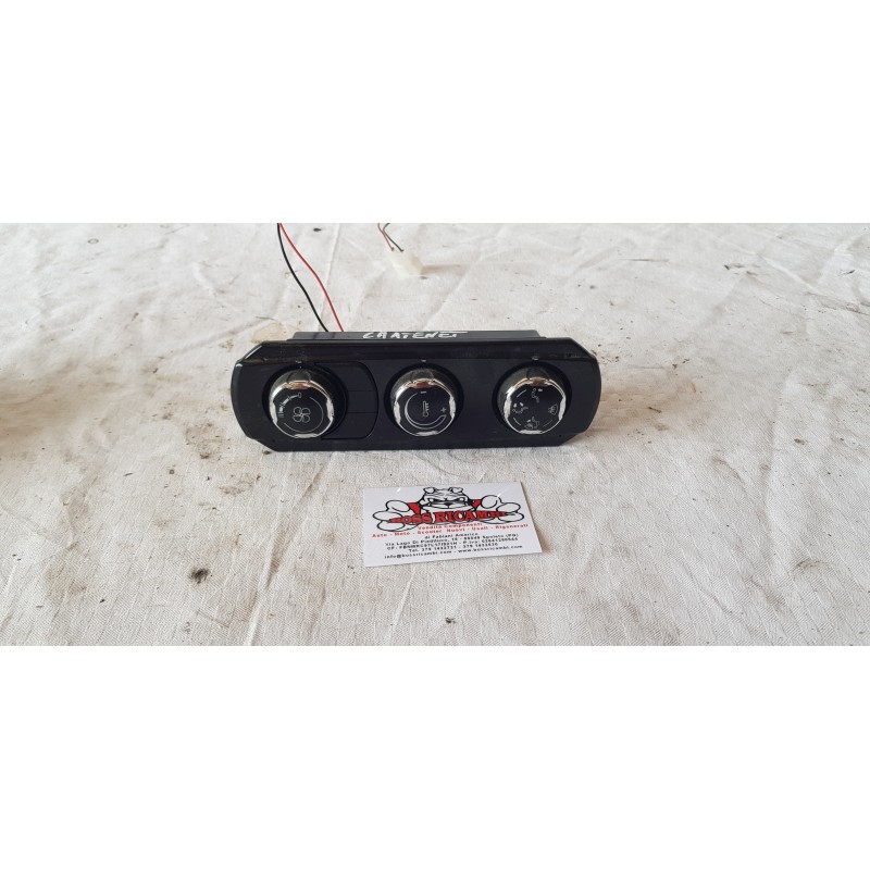 CHATENET CH46 CENTRALINA CONTROLLO CLIMATIZZATORE CLIMA RISCALDAMENT ARIA MANUAL
