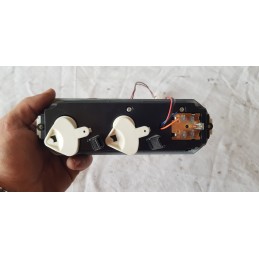 CHATENET CH46 CENTRALINA CONTROLLO CLIMATIZZATORE CLIMA RISCALDAMENT ARIA MANUAL