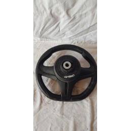 CHATENET CH46 VOLANTE CORONA STERZO IN PELLE COMPLETO COPRIMOZZO CENTRALE