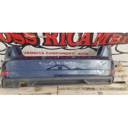 AUDI A3 8V SPORTBACK PARAURTI PARAURTO SPOILER FENDINEBBIA INFERIORE POSTERIORE