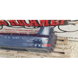 AUDI A3 8V SPORTBACK PARAURTI PARAURTO SPOILER FENDINEBBIA INFERIORE POSTERIORE