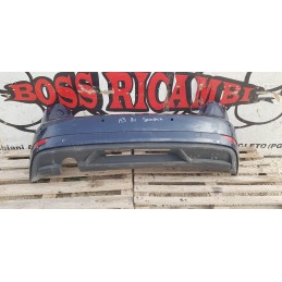 AUDI A3 8V SPORTBACK PARAURTI PARAURTO SPOILER FENDINEBBIA INFERIORE POSTERIORE
