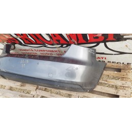 AUDI A3 8V 3 PORTE PARAURTI PARAURTO SPOILER INFERIORE SENSORI PARK POSTERIORE