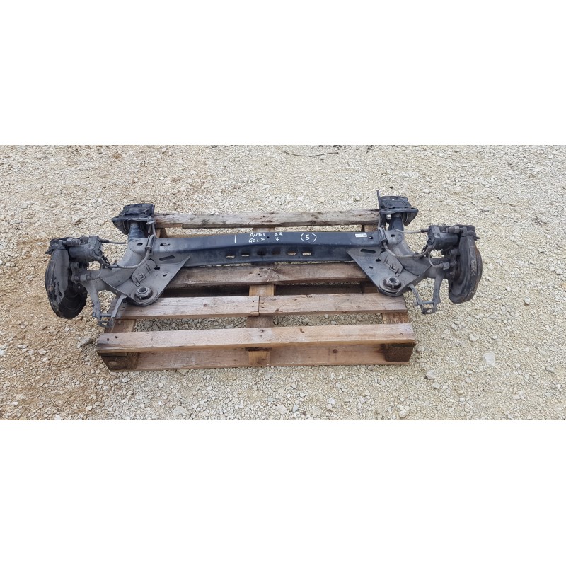 AUDI A3 8V PONTE ASSALE TELAIO SOSTEGNO PINZA FRENI DISCO 5Q0501115