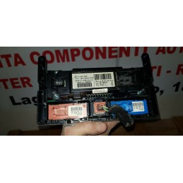 Dettagli su   PEUGEOT 407 CENTRALINA INTERNA COMANDI CLIMA DI BORDO 4 FRECCE CHIUSURA CENTR.