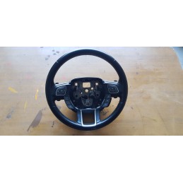 LAND ROVER RANGE ROVER EVOQUE VOLANTE PALETTE STERZO PELLE COMANDI STEREO AUDIO