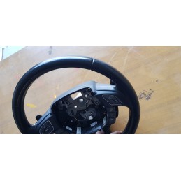 LAND ROVER RANGE ROVER EVOQUE VOLANTE PALETTE STERZO PELLE COMANDI STEREO AUDIO