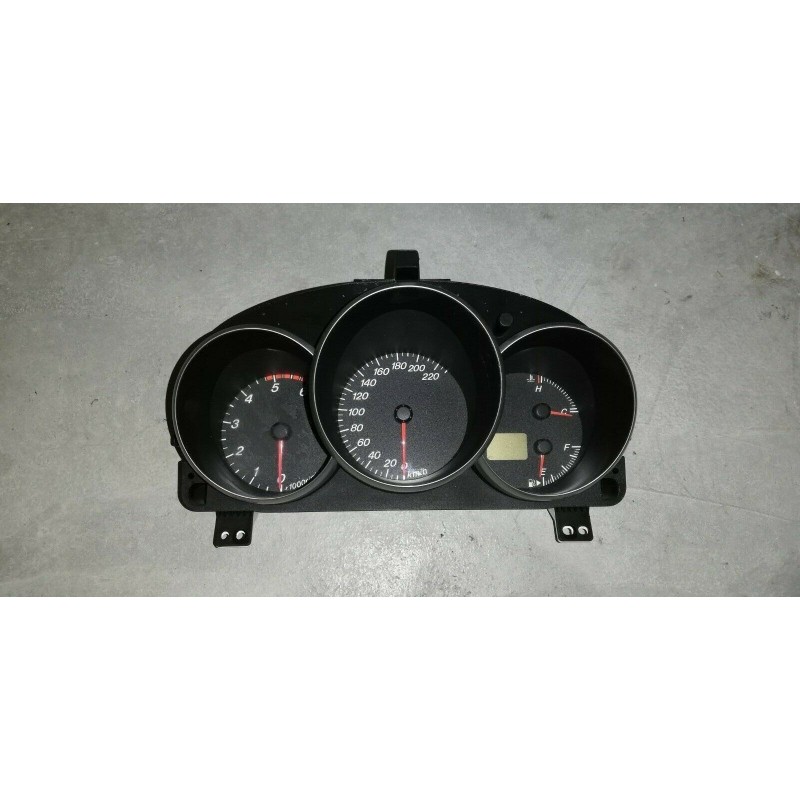 Dettagli su   MAZDA 3 QUADRO STRUMENTI CONTACHILOMETRI STRUMENTAZIONE INDICATORI INDICATORE