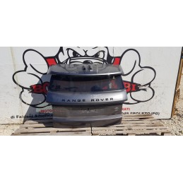RANGE ROVER EVOQUE PORTELLONE PORTELLO COFANO BAGAGLIAIO LUNOTTO SPOILER TELECAM