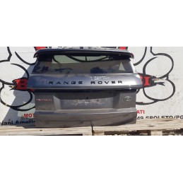 RANGE ROVER EVOQUE PORTELLONE PORTELLO COFANO BAGAGLIAIO LUNOTTO SPOILER TELECAM