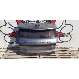 RANGE ROVER EVOQUE PORTELLONE PORTELLO COFANO BAGAGLIAIO LUNOTTO SPOILER TELECAM