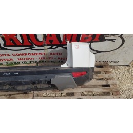 RANGE ROVER EVOQUE PARAURTI PARAURTO FENDINEBBIA SPOILER INFERIORE POSTERIORE